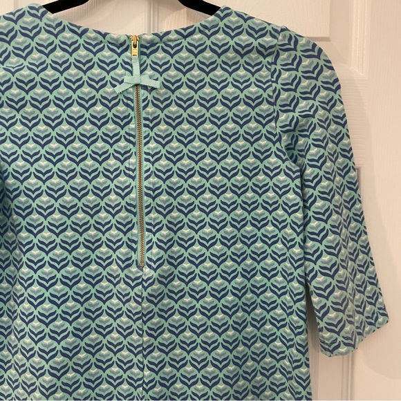 Vineyard Vines Girls Diamond Whaletail Tisbury Dress - Picture 6 of 9